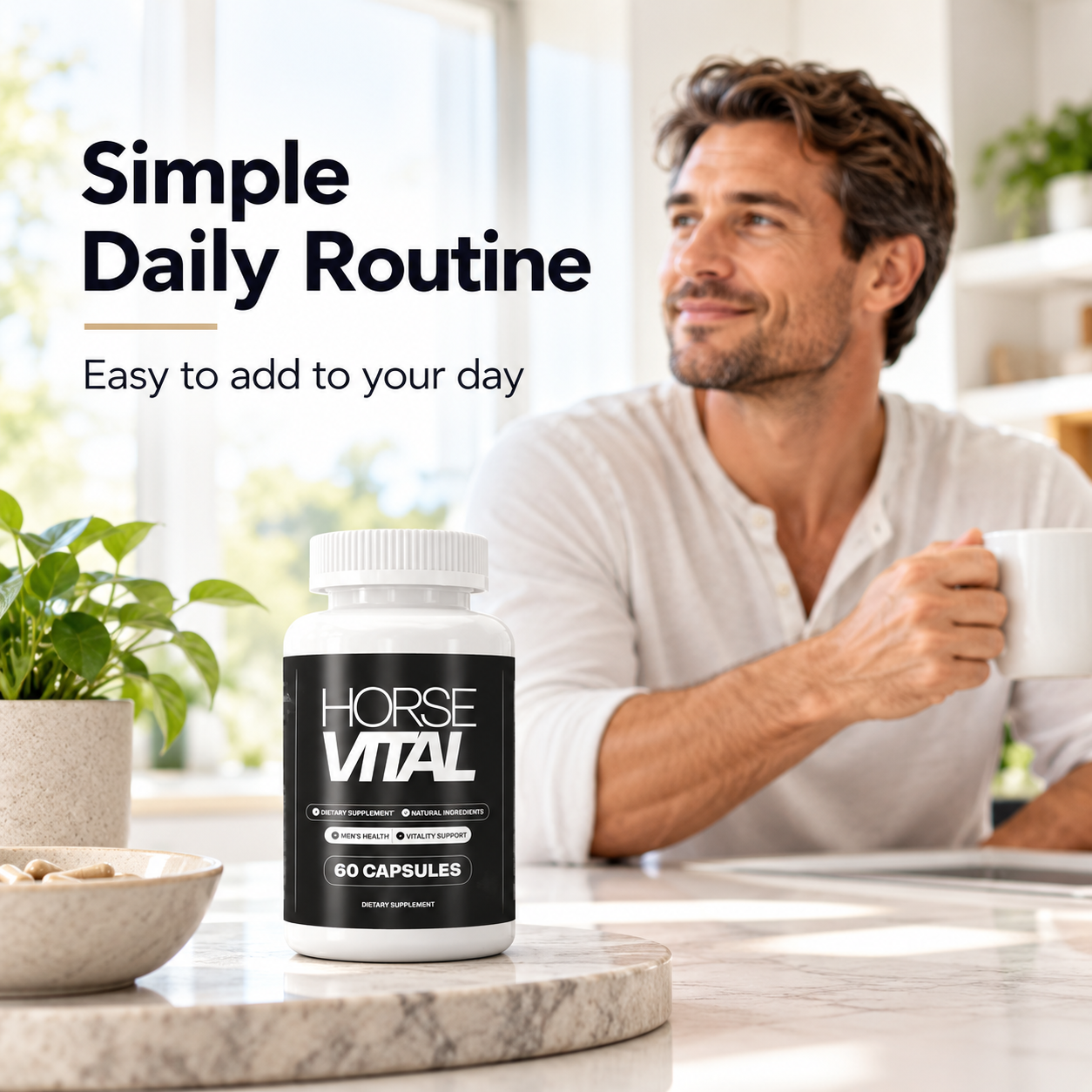 HorseVital daily routine