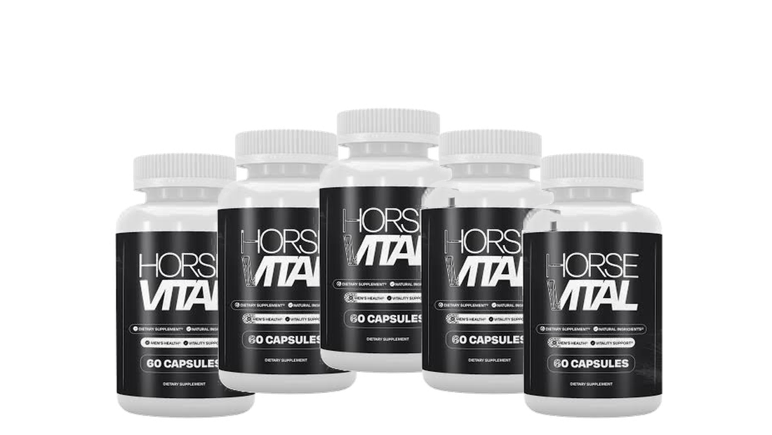 HorseVital five bottle package